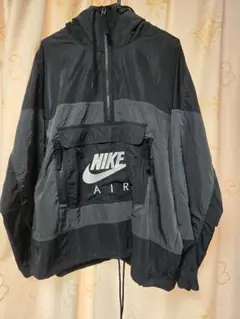 NIKE アノラックパーカー　ハーフジップナイロンジャケット XL