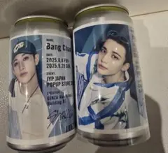 Stray Kids　レモンスカッシュ缶　バンチャン&ヒョンジン