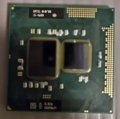 Intel i5-468M CPU