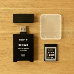 SONY XQD USB Adapter for G Series 64GB