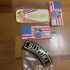 SUZUKI スズキ　ワッペン