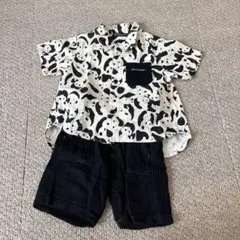 パンダ総柄セットアップ
