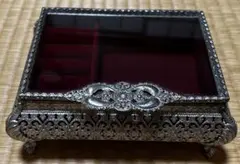 シルバー アクセサリーケース