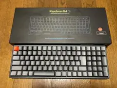 Keychron K4 赤軸 メカニカルキーボード JIS配列