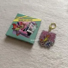 ズートピア シークレットキーホルダー　ジュディ　ニック