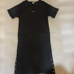ロキシー　Tシャツロングワンピース　Mサイズ