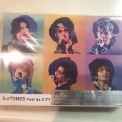 「SixTONES/Feel da CITY〈初回盤・2枚組〉」