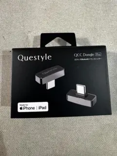 Questyle QCC Dongle Pro iPhone対応
