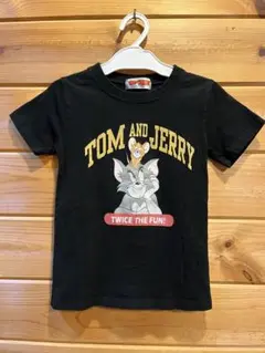 【即購入可能】美品 トムとジェリー 半袖 Tシャツ　キッズ120（送料込み）