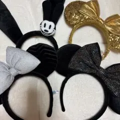 ディズニー カチューシャ セット