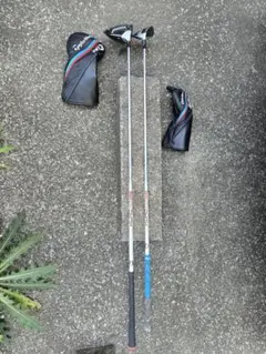TaylorMade M3 ドライバー と3wセット ヘッドカバー付き