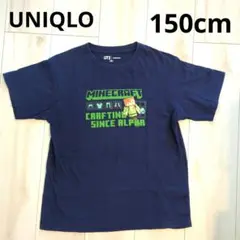 UNIQLO Minecraft Tシャツ 150cm マイクラ