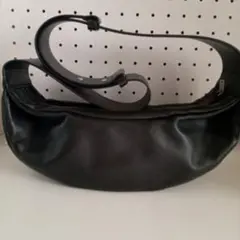 COSレザープリーツベルトバッグ