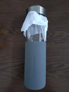 新品 タッパーウェア グラスドリンクボトル