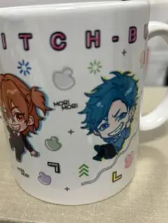 ヤリチン⭐︎ビッチ部　カワセルくじ　マグカップ