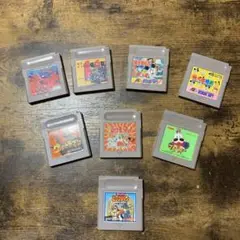 ゲームボーイソフト　8個セット