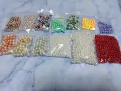 ☆穴なしパール　サイズ色々セット☆