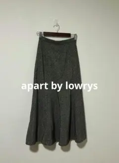 apart by lowrys アパートバイローリーズ 総柄 フレア スカート