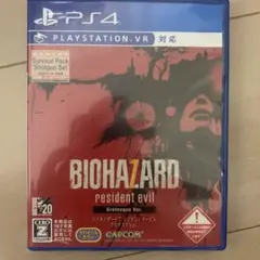 PS4 バイオハザード7 レジデント イービル グロテスクVer.