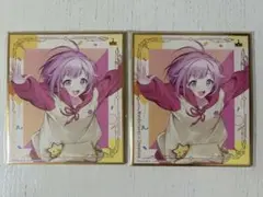 プロセカ 鳳えむ セガラッキーくじ ミニ色紙