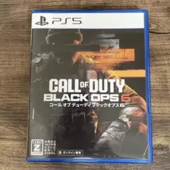 PS5 Call of Duty: Black Ops 6