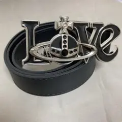 Vivienne Westwood｜ LOVEベルト　ブラック