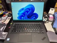 ThinkPad X1 Carbon 2018 中古