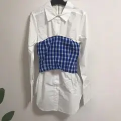新品 sea NY コルセット付きブラウス シーニューヨーク New York