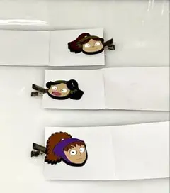 忍たま 前髪クリップ 鉢屋 浦風 富松