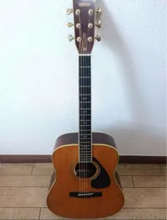 YAMAHA L-6 前期 ギター 純正ハードケース付 トップ単板 エボニー指板 ヤマハ YAMAHA L-6 前期 ハードケース付き
