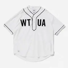 WTAPS 19SS LEAGUE SS SHIRT ベースボールシャツ 窪塚