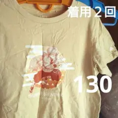 ユニクロ鬼滅の刃UTシャツ善逸130黄色パジャマや映画に