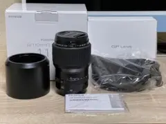 美品 富士フイルム FUJIFILM GF110mm F2 R LM WR