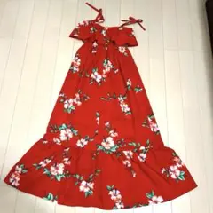 ハワイ　ムームー
