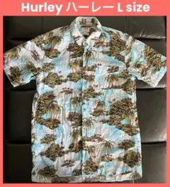 Hurley ハーレー シャツ L size アロハ