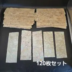アワビ　シェルシート　120枚セット