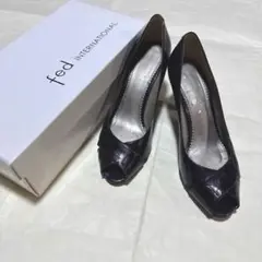 fed INTERNATIONAL パンプス 23.5cm