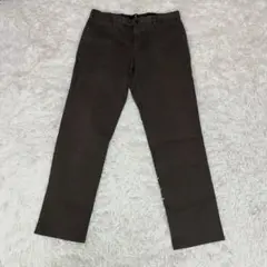 【美品/1AGW30】INCOTEX チノパ HIGH COMFORT ブラウン