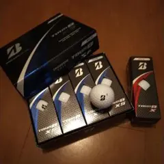 ブリジストンTOUR Bxs、x　ボール未使用品