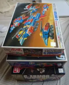 プラモデル 1/250 Gアーマー 「機動戦士 ガンダム」　3セット 1/250 G・アーマー│株式会社BANDAI SPIRITS（バンダイスピリッツ）