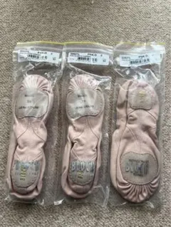 BLOCH バレエシューズ 3足セット サイズ2D pro elastic