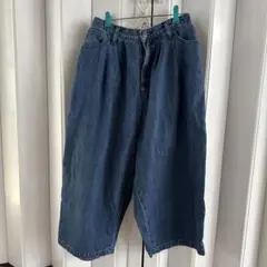ニコアンド　デニムパンツ