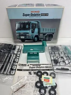アオシマ1/32 4トンダンプ アオシマ1/32 4トンダンプ