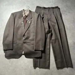 （NA）ヴィンテージ シングル セットアップ ピンバッジ シャツ フルセット