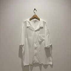 【UNIQLO ユニクロ　オープンカラーシャツ】