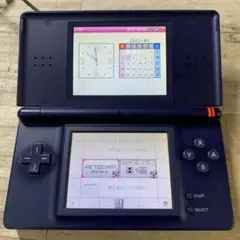 動作確認済み　Nintendo ニンテンドーDSLite 本体　エナメルネイビー