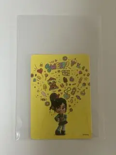 ディズニーストア じゃんけんカード シュガーラッシュ