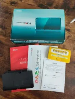 任天堂 ニンテンドー3DS　アクアブルー　空箱　①