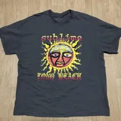 sublime 太陽デザイン Tシャツ 2XL