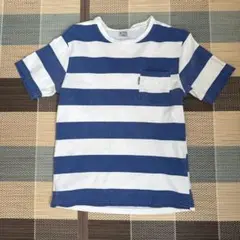 BLUE BLUE Tシャツ　ボーダー